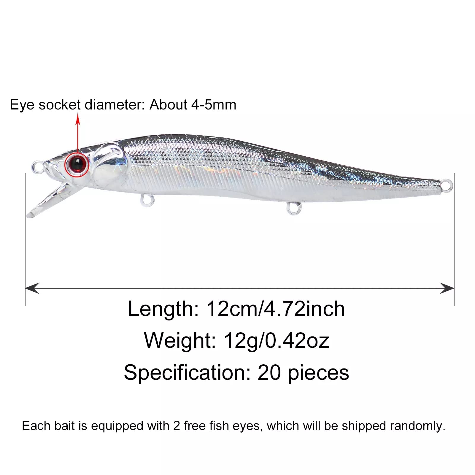 Fichier STL Petit Et Grand Crankbait Sans Lèvres·Objet Imprimable En 3D