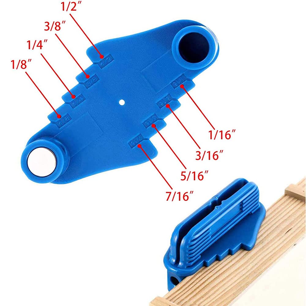 Center Scriber Scribe Marking Gauge Practical Marking Tool Scriber Red