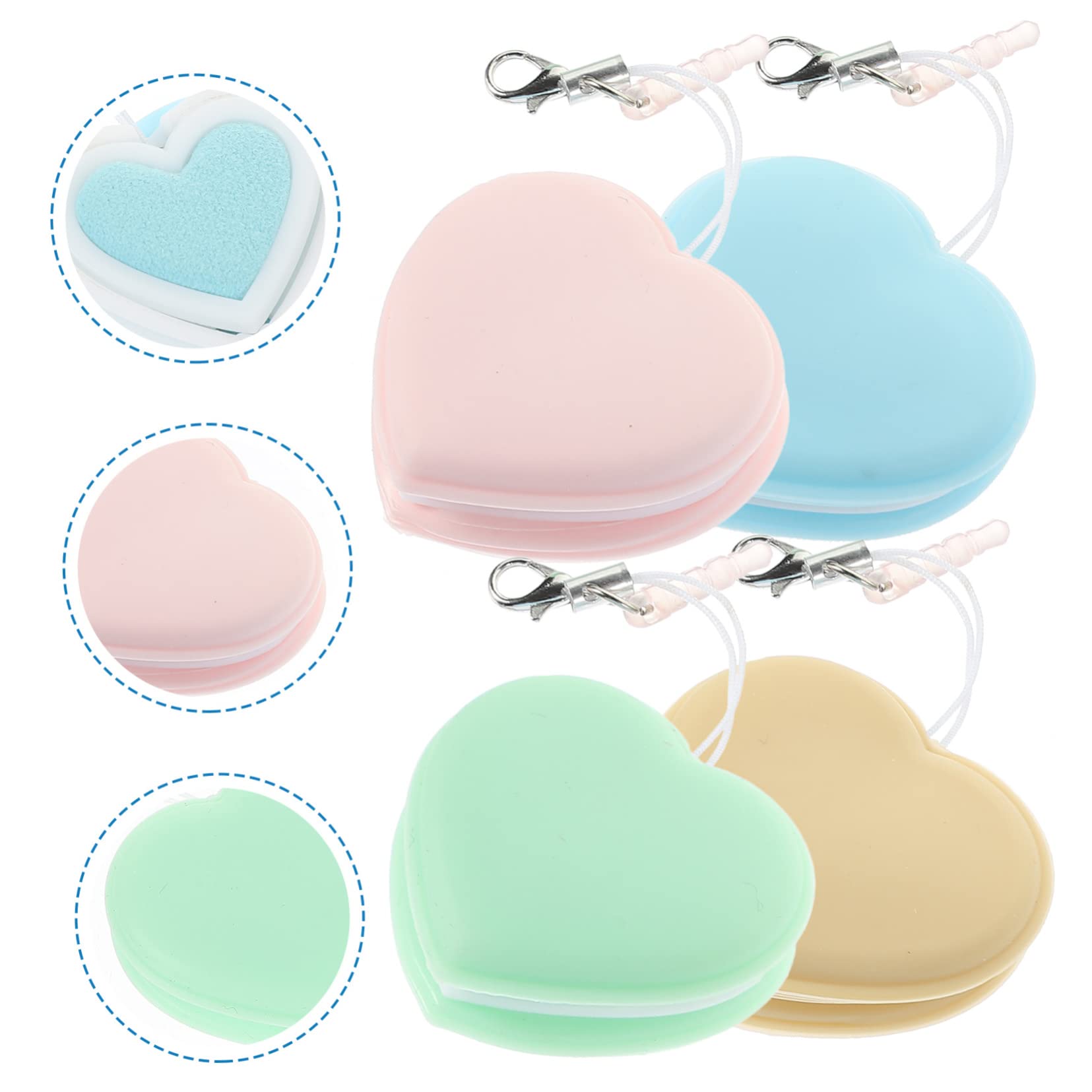 20pezzi Salviette Pulenti Per Schermi e Lenti Panni Microfibra Per Occhiali e Dispositivi Elettronici Accessori Decorativi Per Zaini e Chiavi