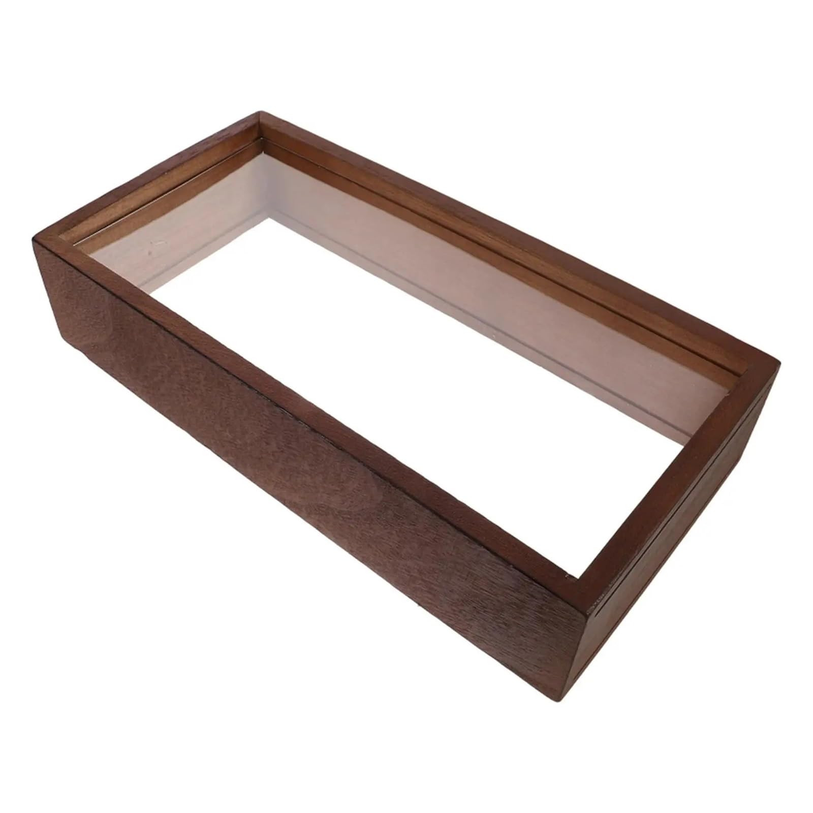 2PCS Shadow Box Frame Dried Flowers Wooden Deep Table Decoration Wall Decor Memory For Medal Award Ticket for Tabletop and Wall(Color2)