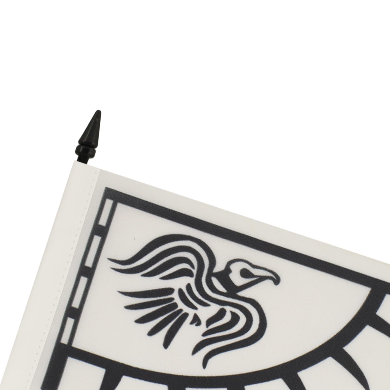 AZ FLAG, Viking Raven Table Flag 4'' x 6'', Scandinavia Office Mini Banner 100% Polyester 15 x 10 cm - Image 4