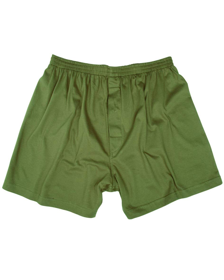 Mil-Tec Boxer Shorts Olive size S