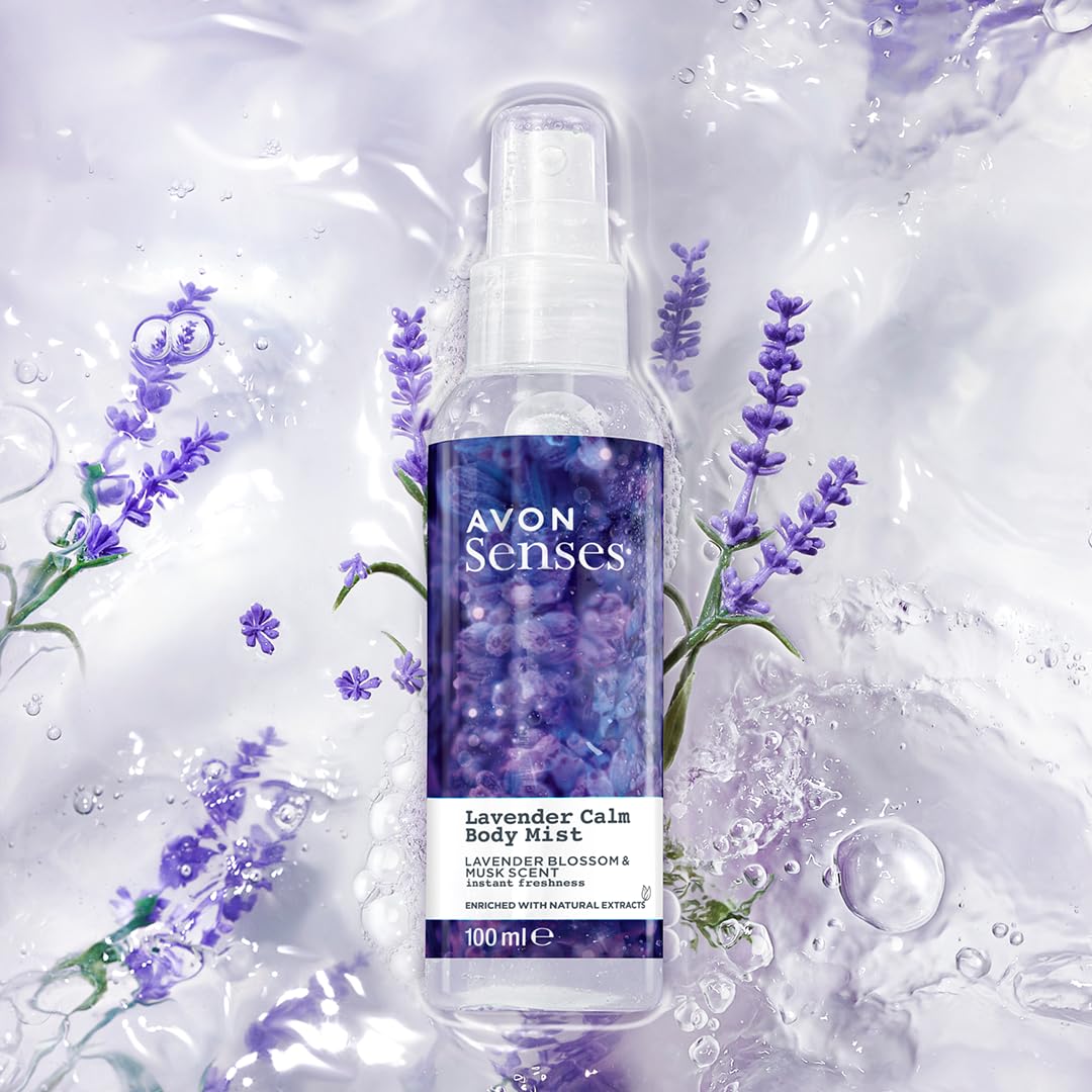 Avon Lavender Calm Body Mist - 100ml
