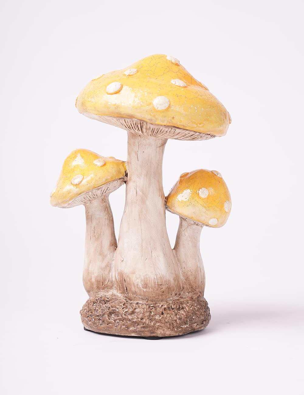 SEINHIJO Funghi Statuetta Figurine Giardino Regalo Decorazione Moderna Scultura Soprammobili Casa Ornamento Statua Resina Arte 18cm