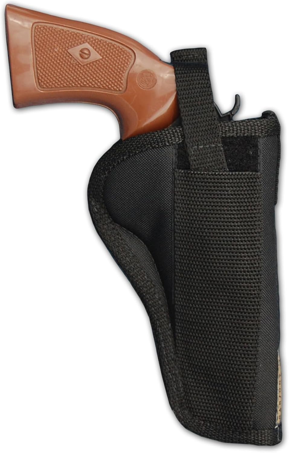 Barsony OWB Belt Holster for 4" Revolvers