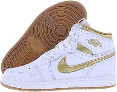 靴 nike wmns air jordan 1 retro gold 29 aj1 Women's Air Jordan 1 High OG 'White and Gold' (FD2596-107