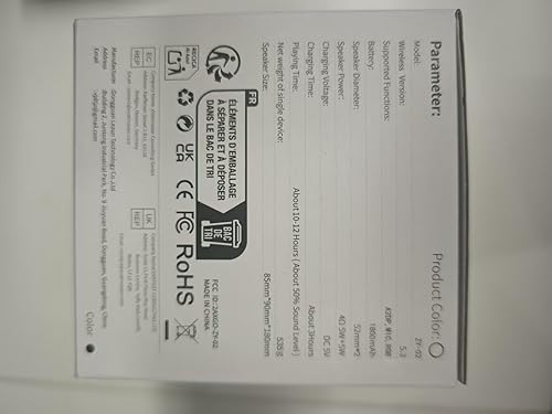 Miniatura 4 de Altavoz Bluetooth portátil, batería de larga duración, adecuado para reuniones familiares, L21