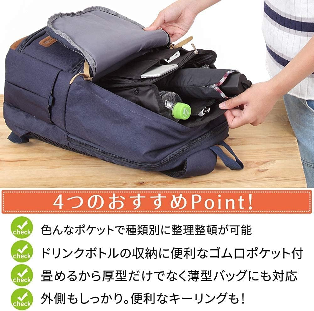 Amazon.co.jp: バッグインバッグ リュックインバッインナーバッバッ