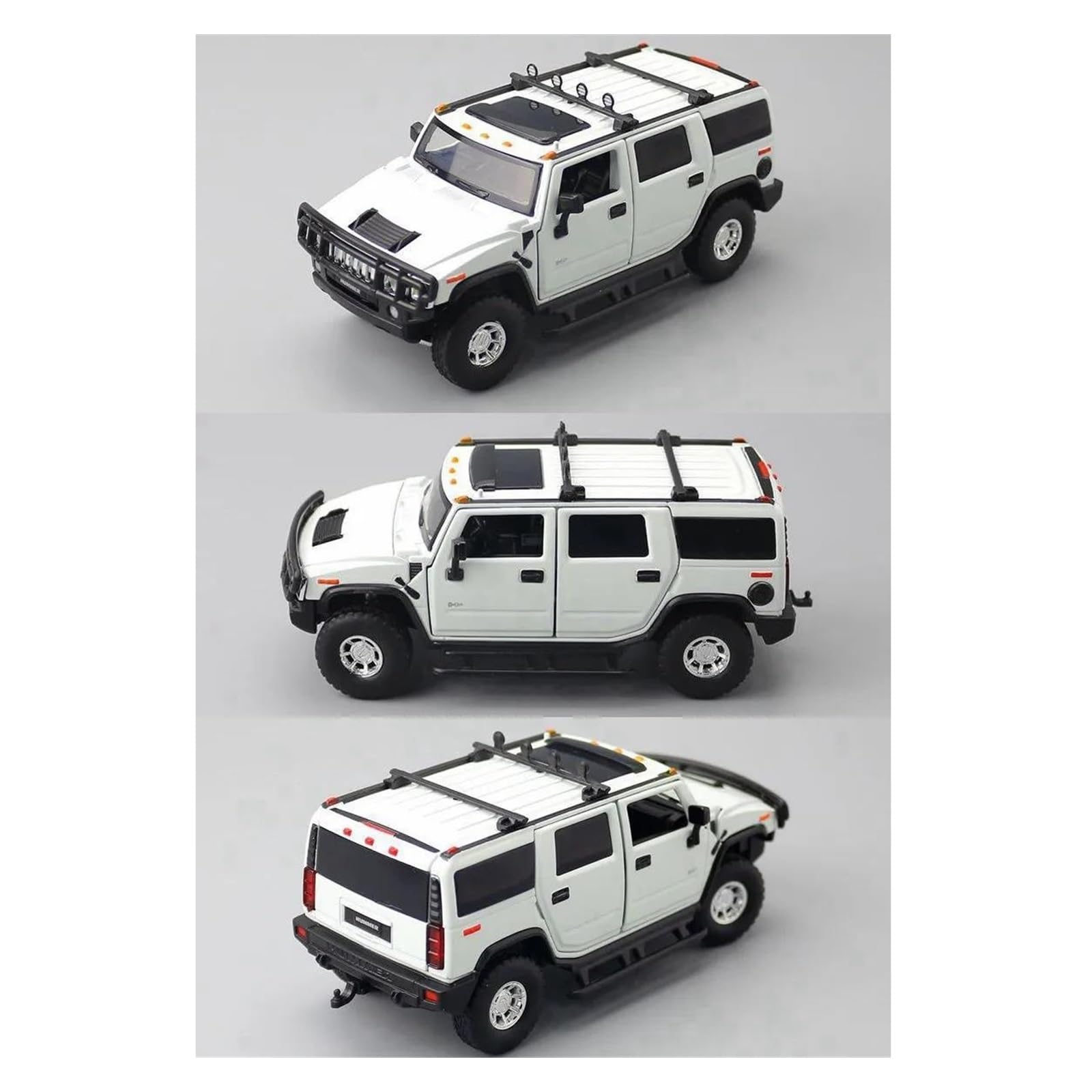 Amazon | 1:32 ハマーH2に最適 オフロードスケール合金 SUV