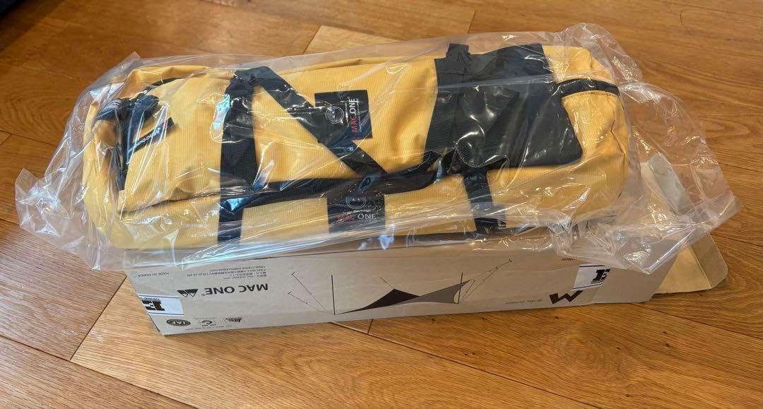 ラバラバギアクラブ】 MAC ONE ウイングタープ ビンテージイエロー