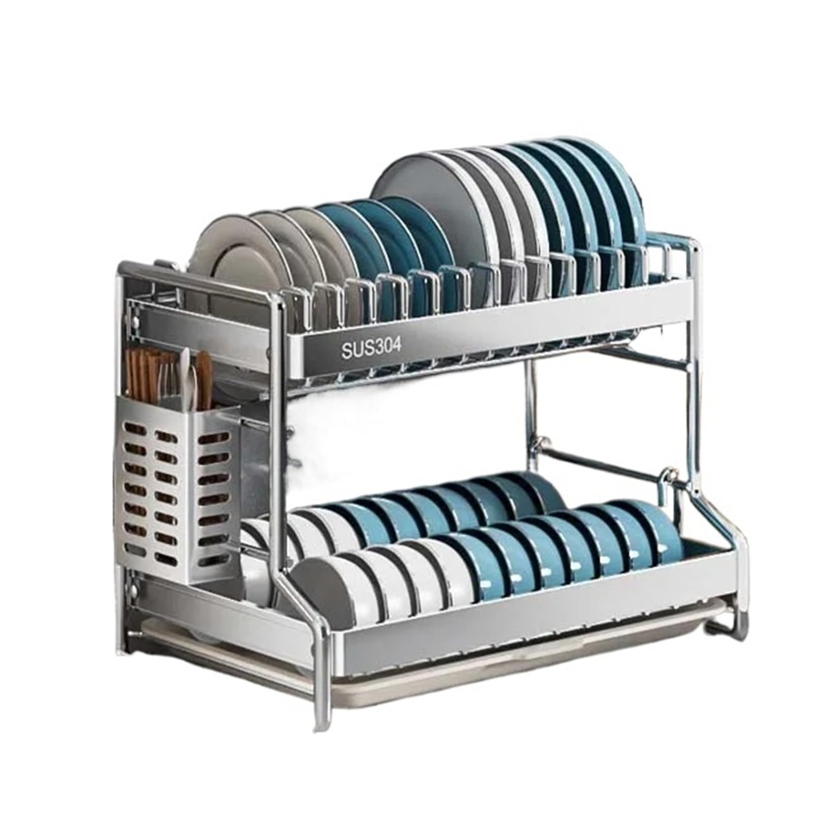 VEXALIFORM Dish Rack Dish Drainer Rack
