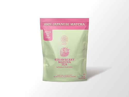 Miniatura 10 de The Harmony Matcha Yuzu (bolsa de 7.05 onzas - 20 porciones) Polvo de matcha japonés premium, rico en antioxidantes y L-teanina, endulzado