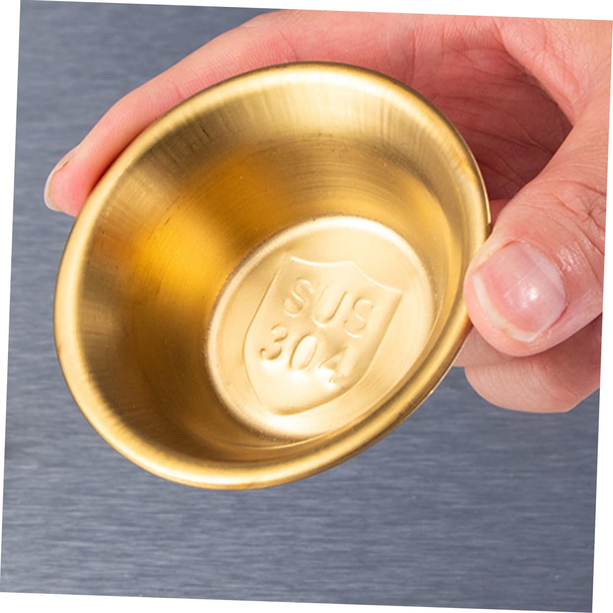 CONGARTENO Stainless Steel Mini Tart Pans for Baking Tart Mold Pudding and Cupcakes Reusable Kitchen Baking Tool for Home and Professional Use