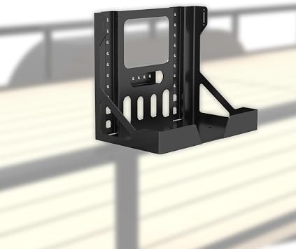 ELITEWILL Garden Trailer Backpack Sprayer Rack Holder Compatible with Any Type of Backpack Sprayers or Hand Can Sprayers Fit for Open and Enclosed Landscape Trailers & Trucks