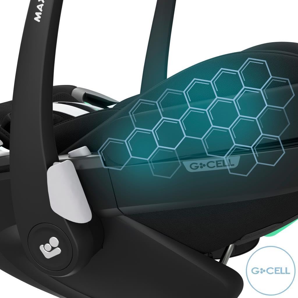 美品 マキシコシ ペブル360 エッセンシャルブラック チャイルドシート Amazon | Maxi-Cosi PEBBLE 360 PRO ESSENTIAL BLACK ペブル 360プロ