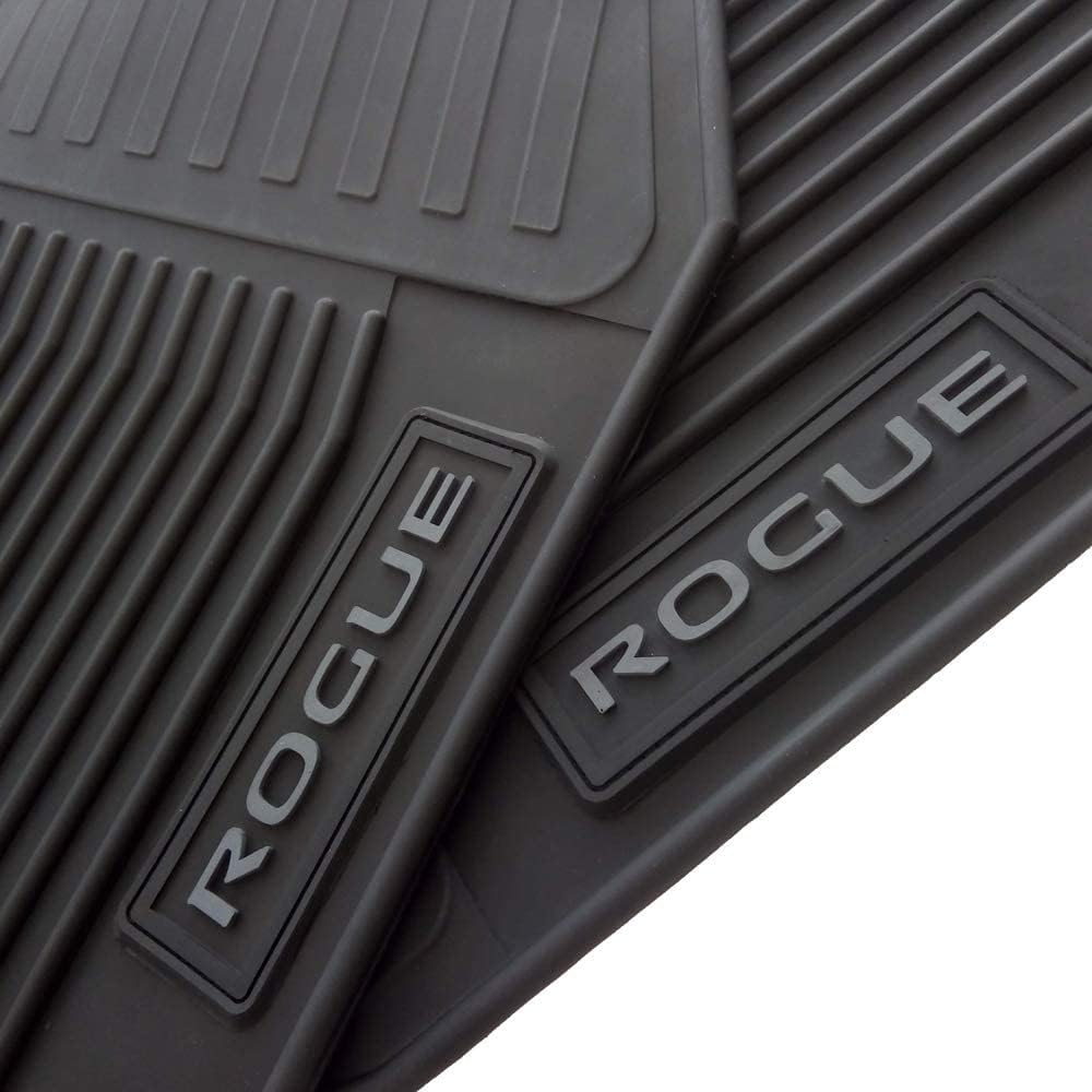 Floor Mats for Nissan Rogue OEM Genuine All Weather