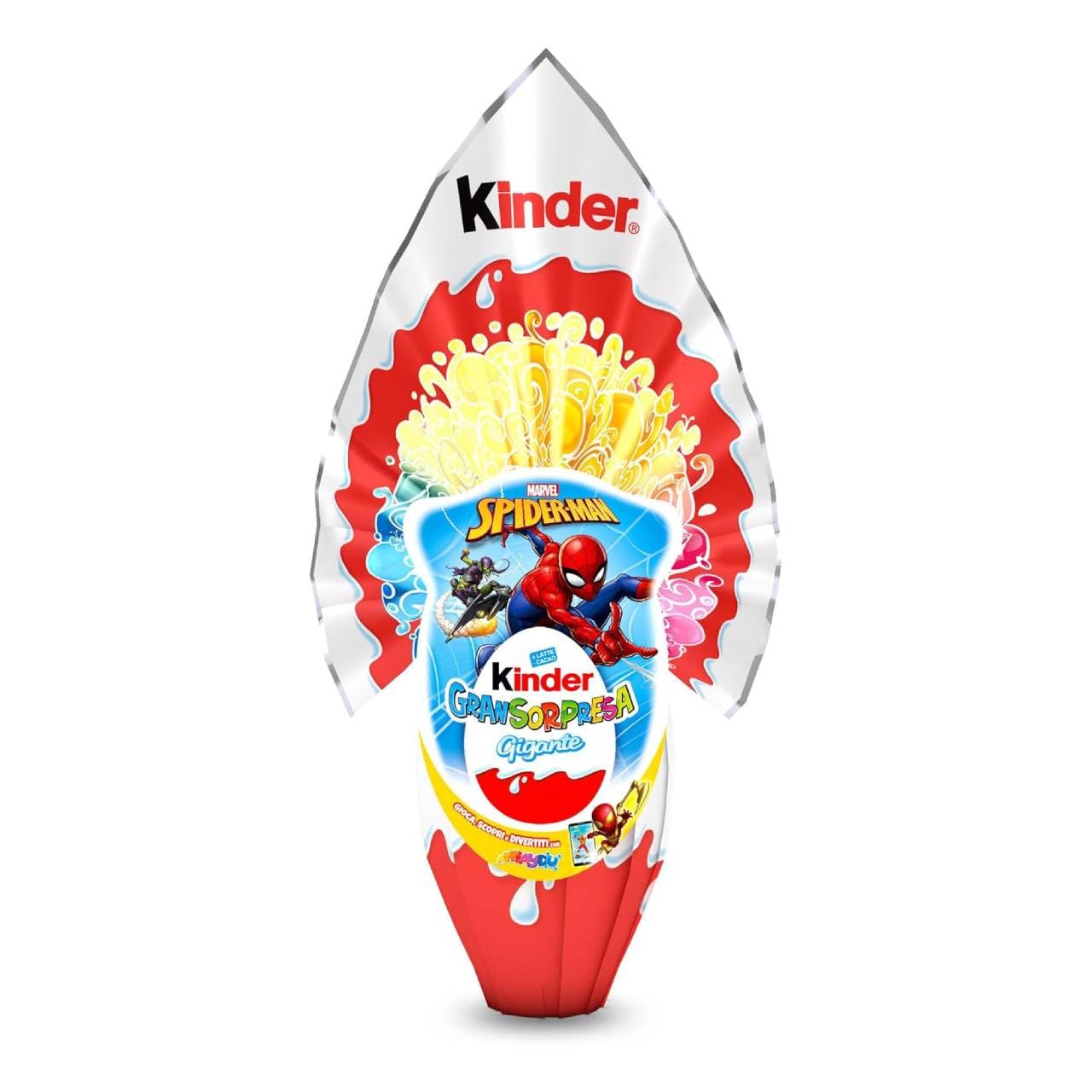 Spider Man Kinder Avengers Toys Maxi Kinder Surprise Marvel