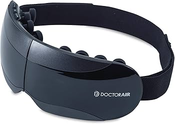 DOCTOR AIR 3Dアイマッサージャー ブラック Amazon.co.jp: Doctor Air Official Store 3D Eye Magic Tapping
