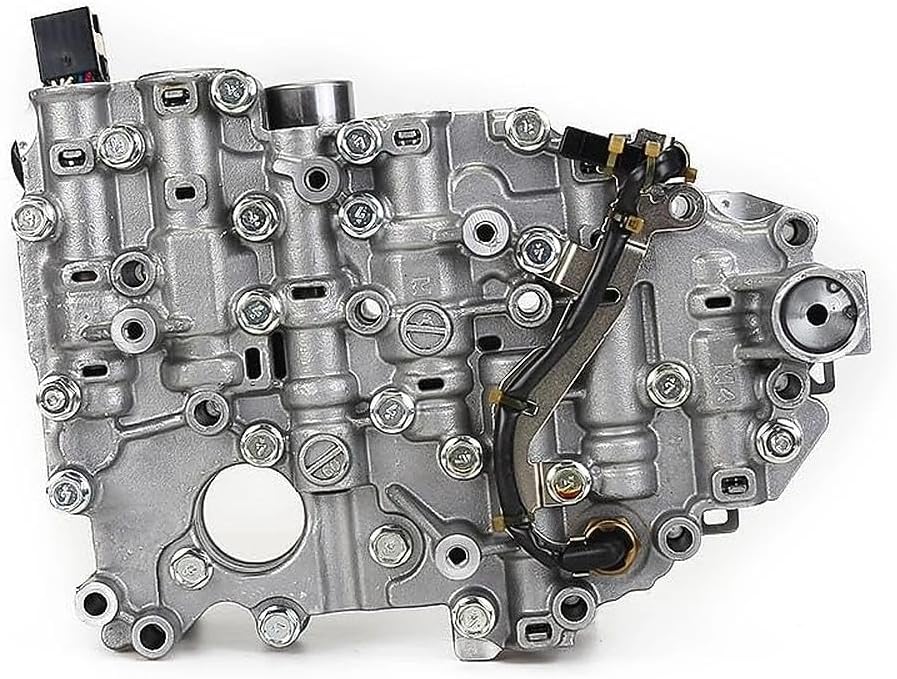 JF015E RE0F11A CVT Transmission Valve Body With Solenoid Wire Compatible with Nis-san Chevro-let Suz-uki