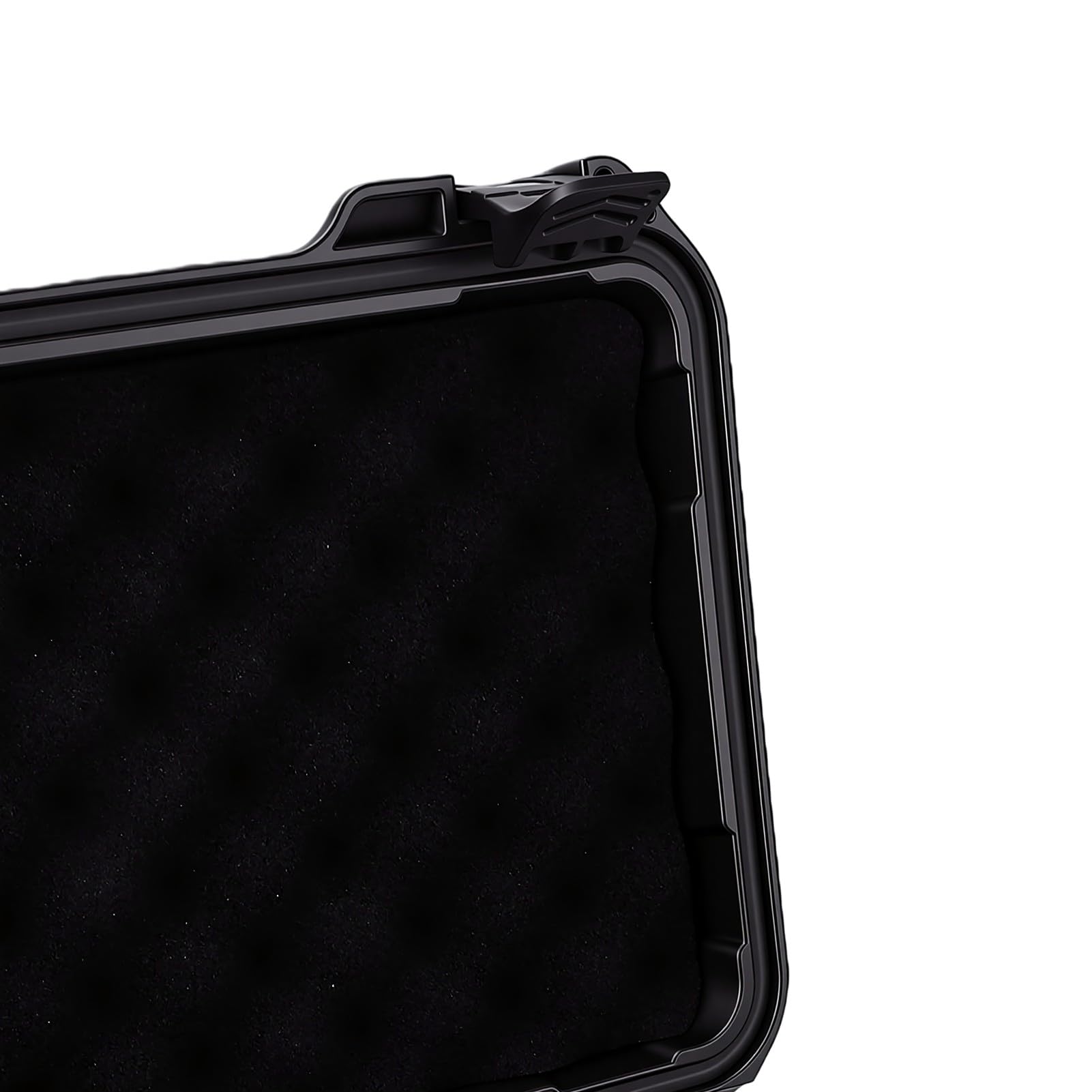 Custodia Rigida per Fotocamera, Custodia Impermeabile Resistente con Design a Doppio Strato per Accessori da Viaggio OM 4, Nera, Portatile, 1 unità