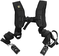 Alça dupla para câmeras DSLR Quick Strap
