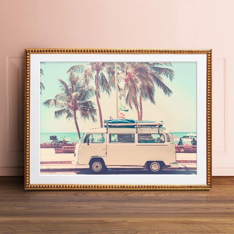 Impression photo grand format pour habiller un mur vide sans encombrer l'espace