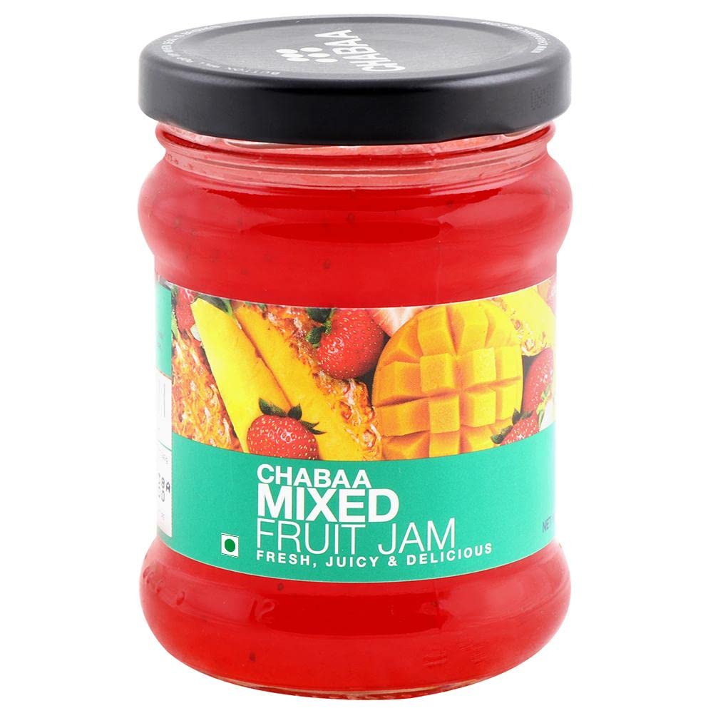 See full amazon price history chart for Chabaa Mixed Fruit Jam, 15.17 oz ℮ 430 g Chabaa Mixed Fruit Jam, 15.17 oz ℮ 430 g (B06XT4MGFD) Amazon Price History, Amazon Price Tracker