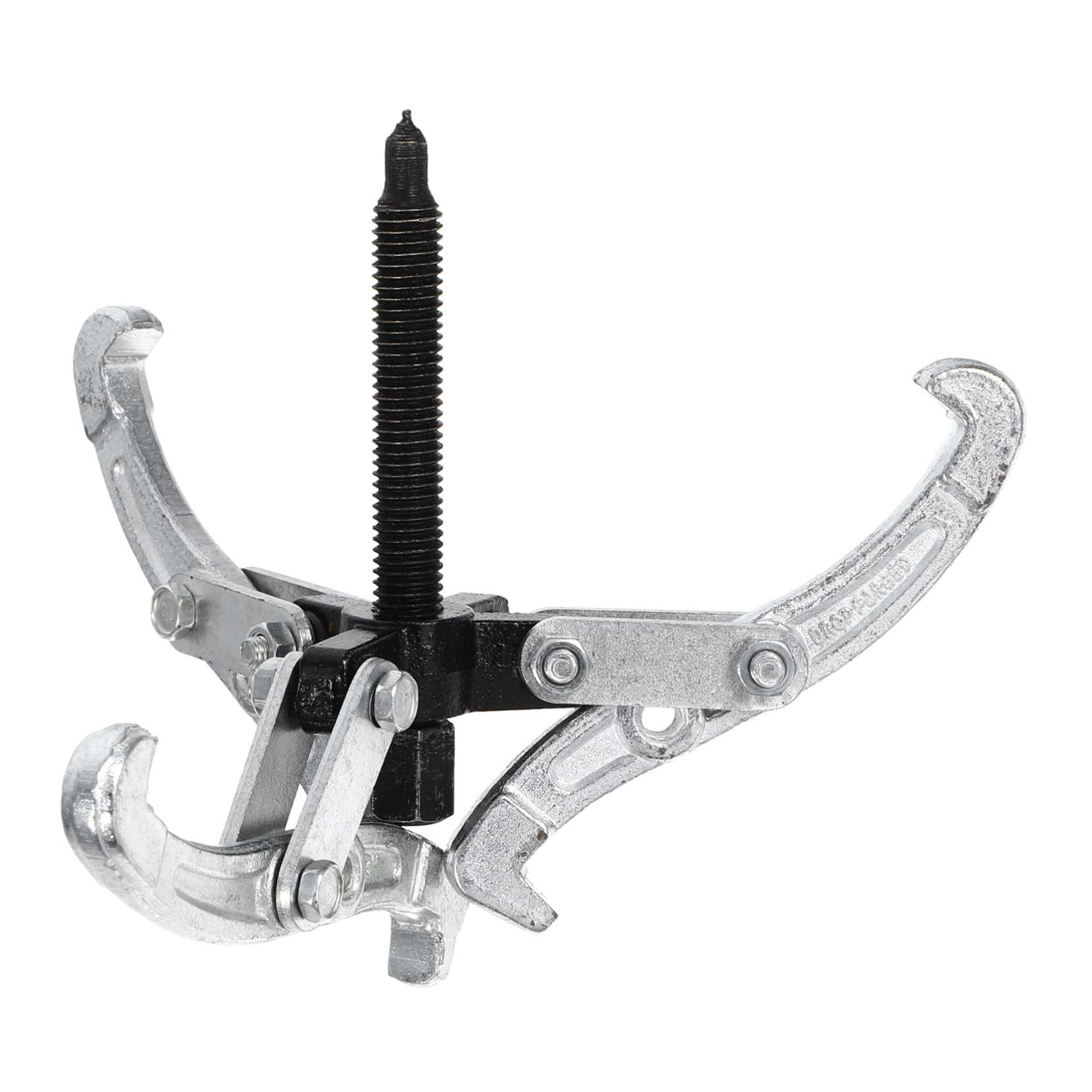 Beatifufu 1pc Puller Bearing Disassembly Tool Bearings Bearing Remover Bearing Removal Tool Wheel Bearing Automotive Tools Car Tools Steel Pulling Tool Three-jaw Gear Remover 45# Steel