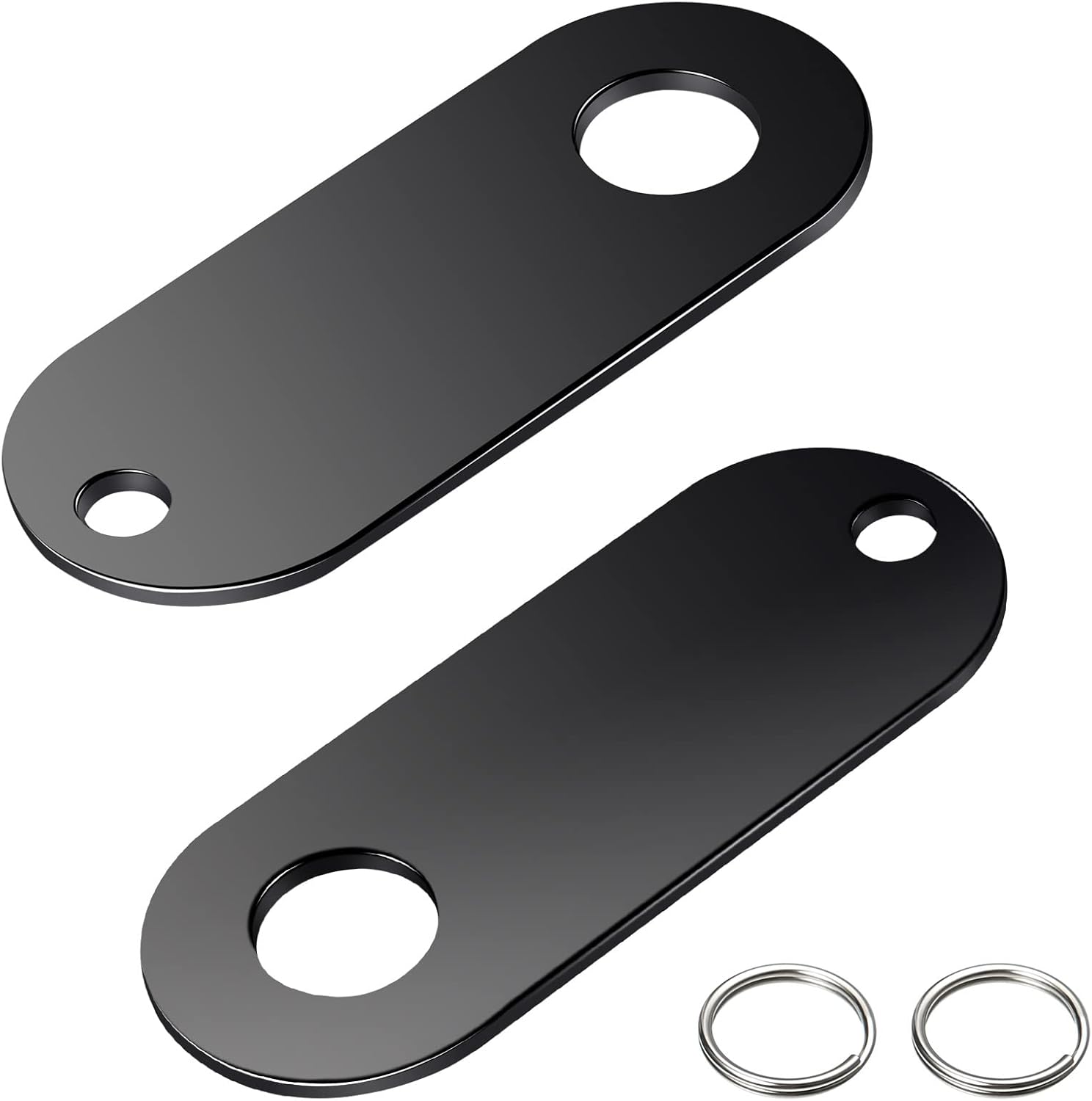 2 Pieces Motorcycle Bell Hangers Guardian Bell Hanger Motorcycle Luck Riding Bell