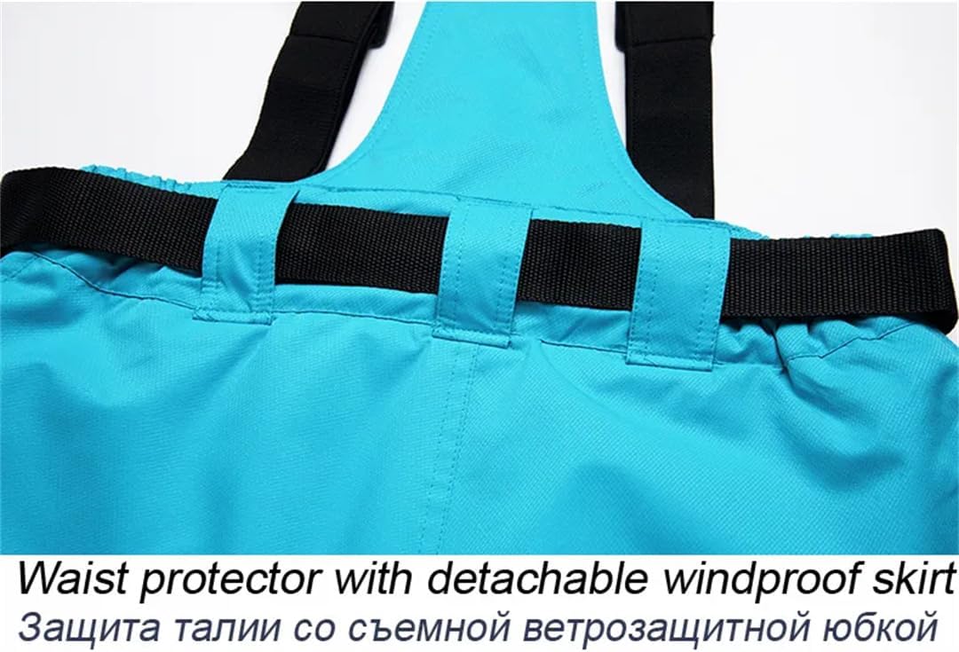 Women Winter Snow Down Cotton Outdoor Waterproof Windproof Snowboard Wear Jackets And Ski Pants