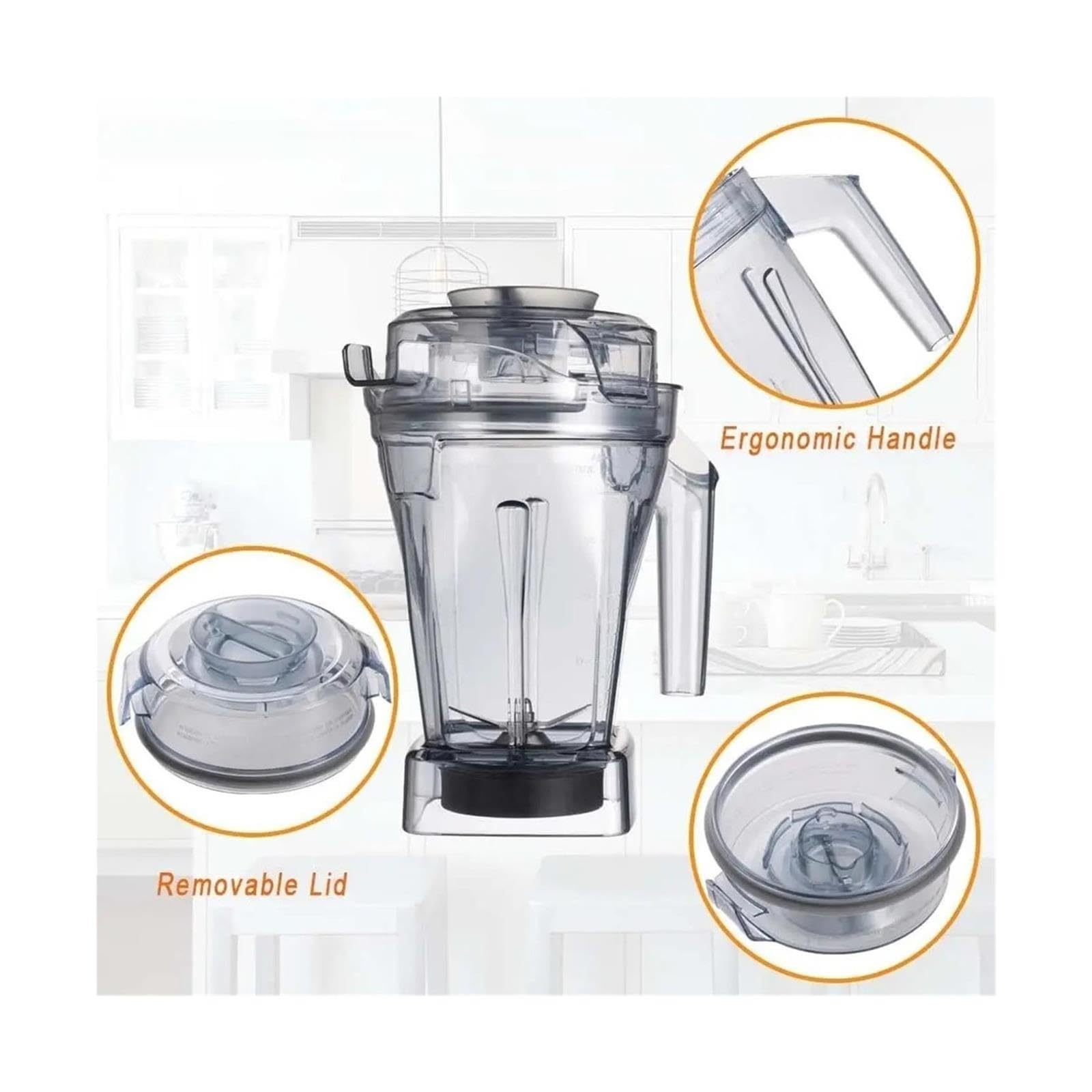 Compatibile Con Vitamix, 48oz Contenitore A2300/V1200
