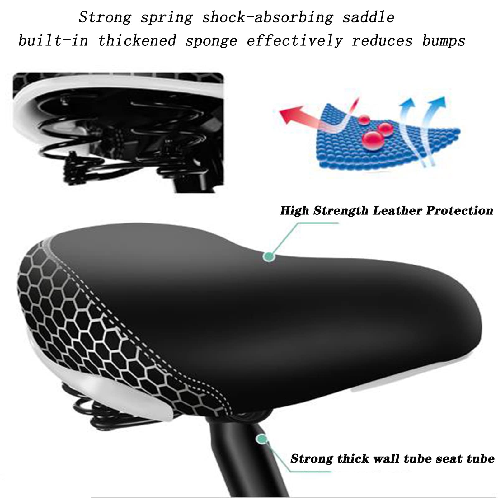 Amazon | 折りたたみ自転車 折りたたみ自転車 デュアルディスク