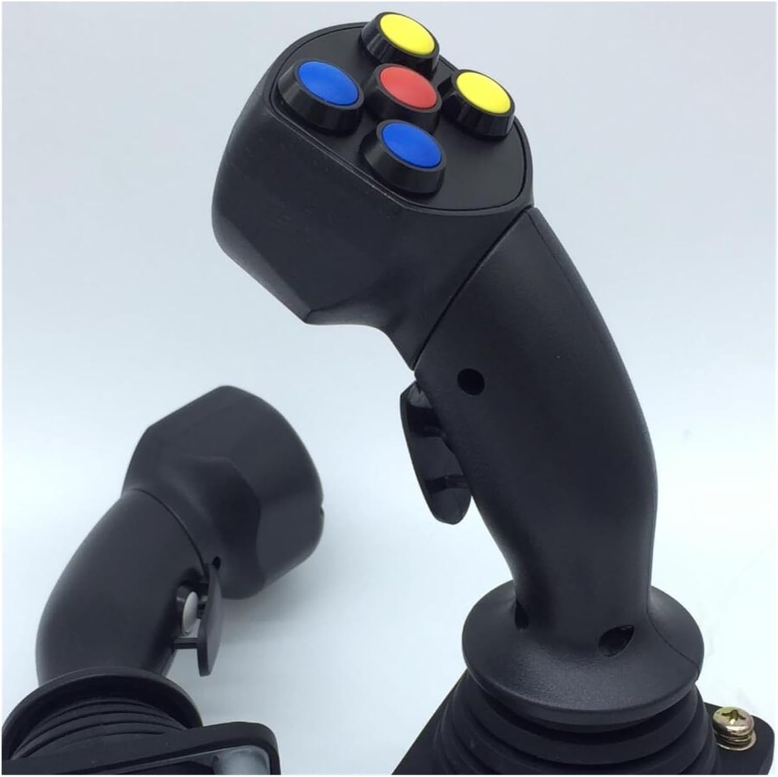 Joystick Laserowa Maszyna Do Poziomowania Z Joystickiem Sterowanie Elektroniczne SMC60A-5 Instrument Rocker Korytarz Układania Betonu dla domu(USB-HID)