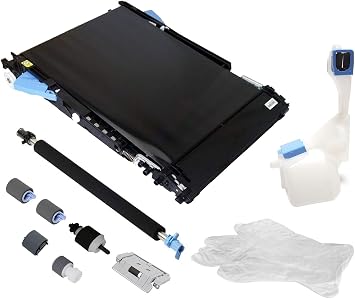 CC468-67927-DLX+TCU-AP CC468-67907 Deluxe Transfer Kit for Color Laser Printer CM3530, CP3525, M570, M575 with RM1-8177 ITB, CC468-67914 Transfer Roller, CC468-67924 Roller Kit & CE254A