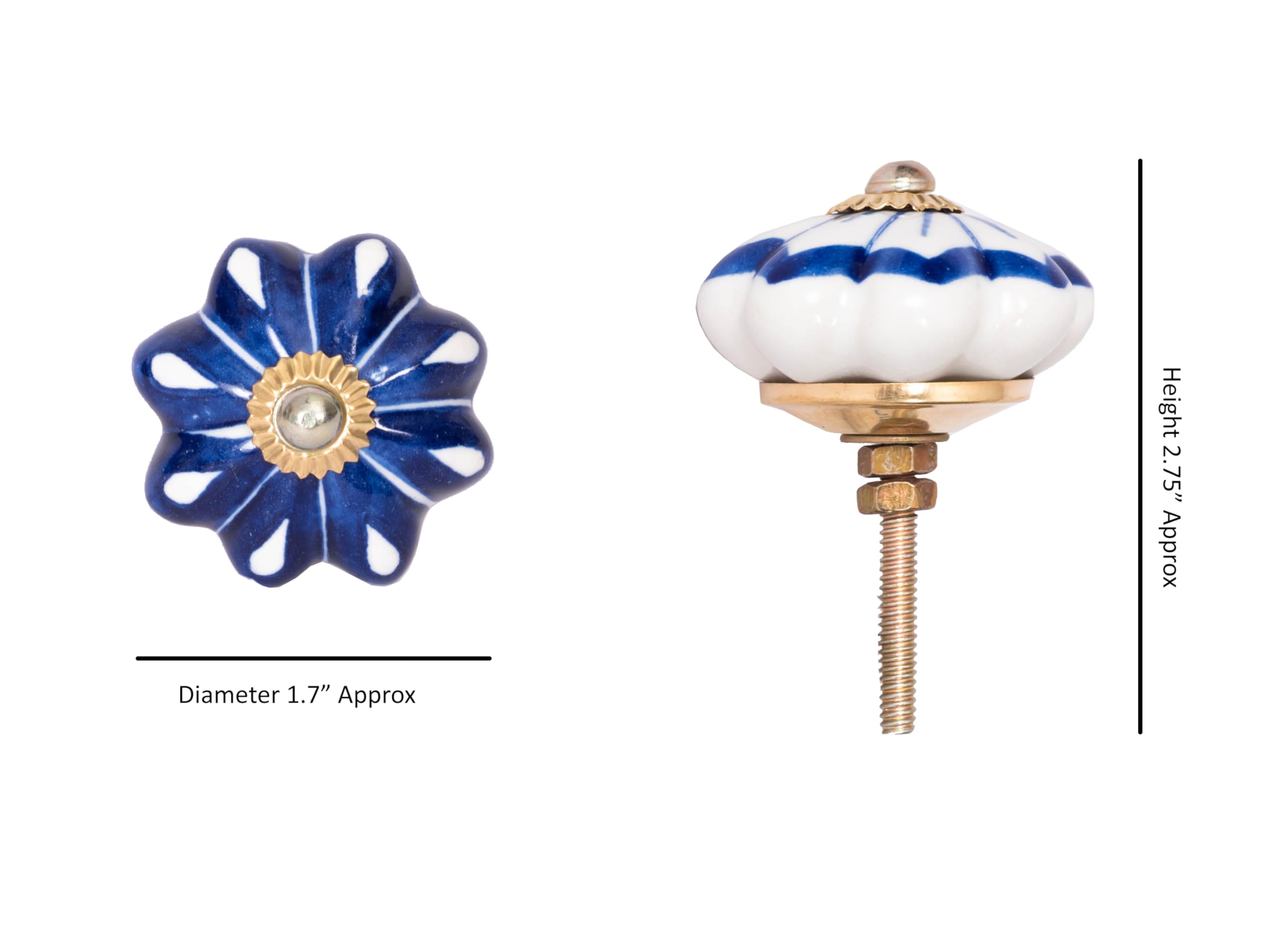 Hand Panted Drawer Knobs For Nursery Or By TheLttleNursery, $4.50