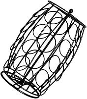 Vista 5 de SOLUSTRE Cesta de almacenamiento de café para cápsulas de café, estante de almacenamiento, soporte para cápsulas de café, soporte para cápsulas
