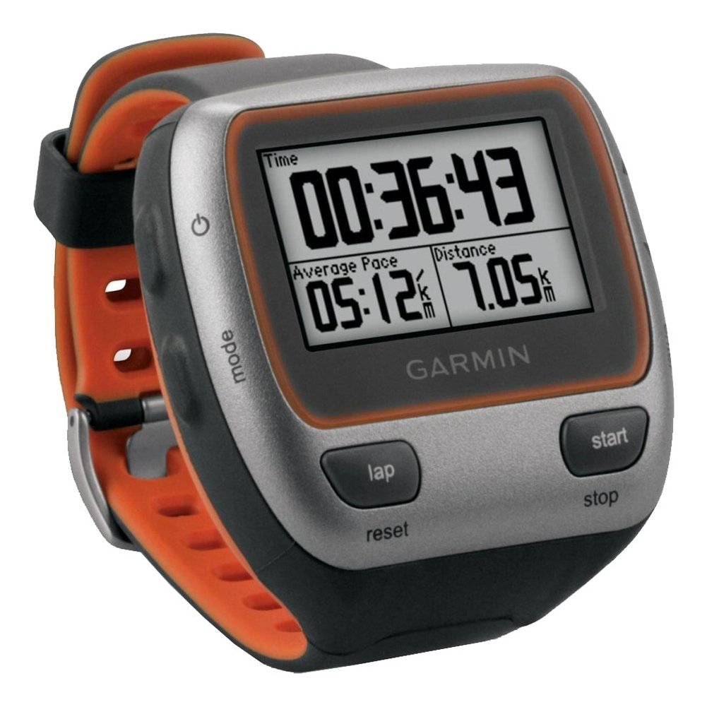 Garmin - 010-00741-00 - Forerunner 310XT - Montre GPS - Orange/gris