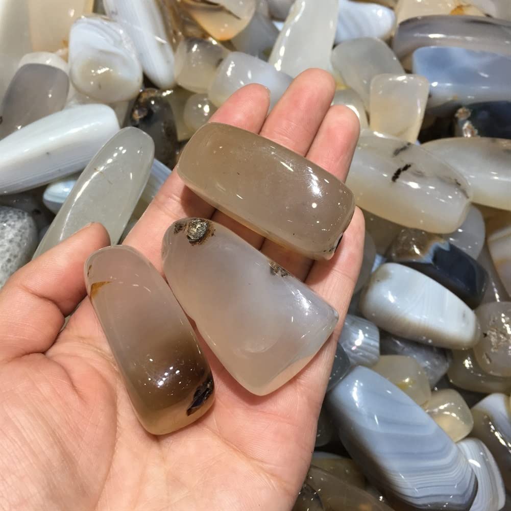 Decoración del hogar Polvo Natural Cristal Grava Roca Gema cruda Piedra pecera bonsái decoración Piedra Piedras Inicio Colecciones (Size : 300g)