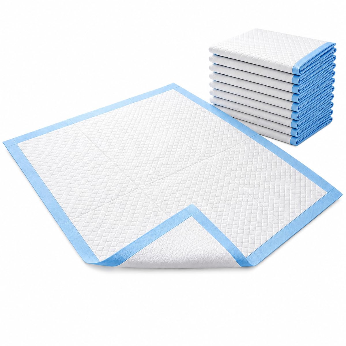 VG Multipurpose Disposable Baby Under Pad 60x45 cm, Pack of 10 | Super Absorbent Leak-Proof Protection for Baby Care | Disposable Hygiene Pad-image-29
