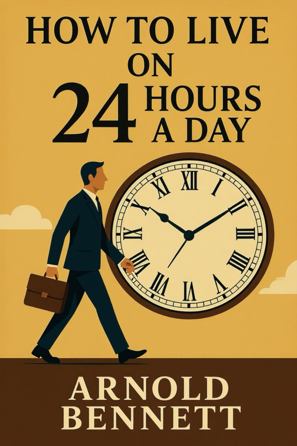 How to Live on 24 Hours a Day: A Calm, Practical Guide to Time Mastery, Personal Growth, and Purposeful Living
