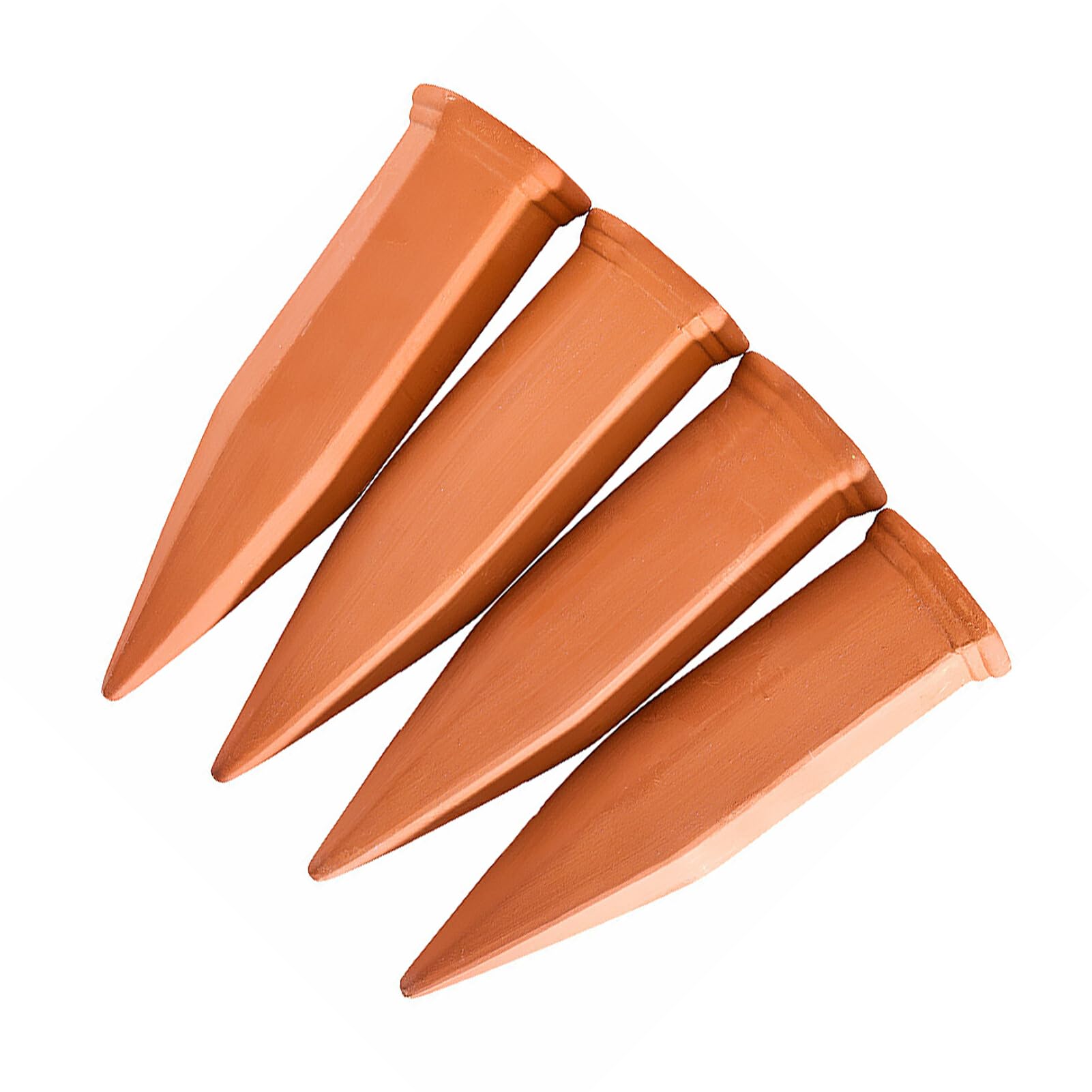 Gocciolatore in Ceramica Facile da Usare da 4 Pezzi per Giardino e Produzione orticola Gocciolatore Pigro Infiltratore Waterer