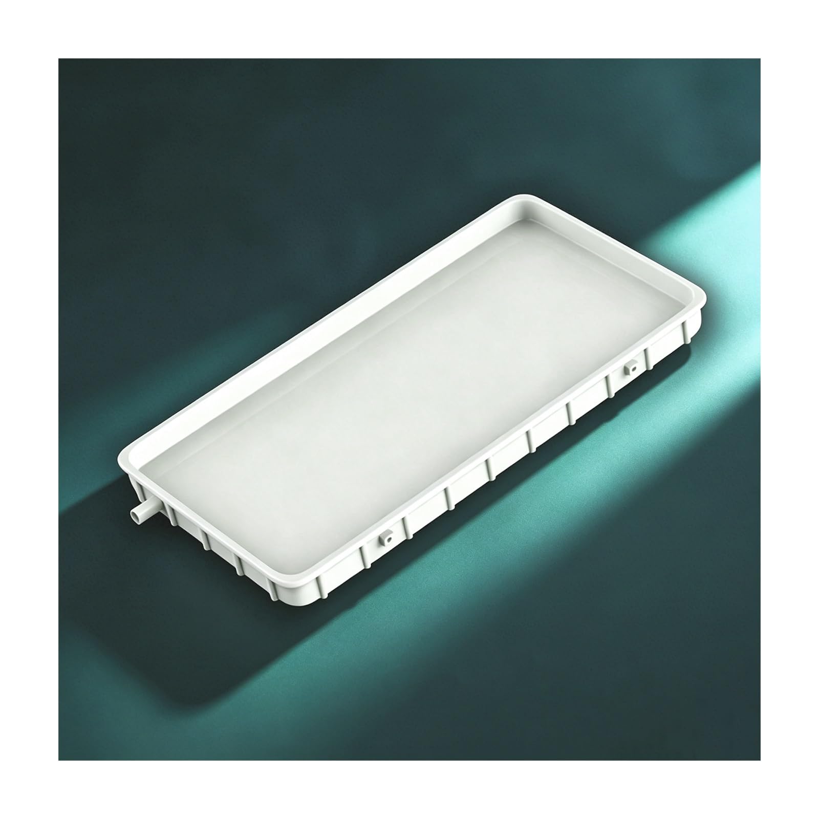 HBOOMOEM Air Conditioner Drip Pan, Window Air Conditioner Drain Pan, a Versatile And Easy to Install Portable Condensate Drip Tray for Split System Air Conditioners.(2m,92.5 * 45CM/36.4 * 17.7in)