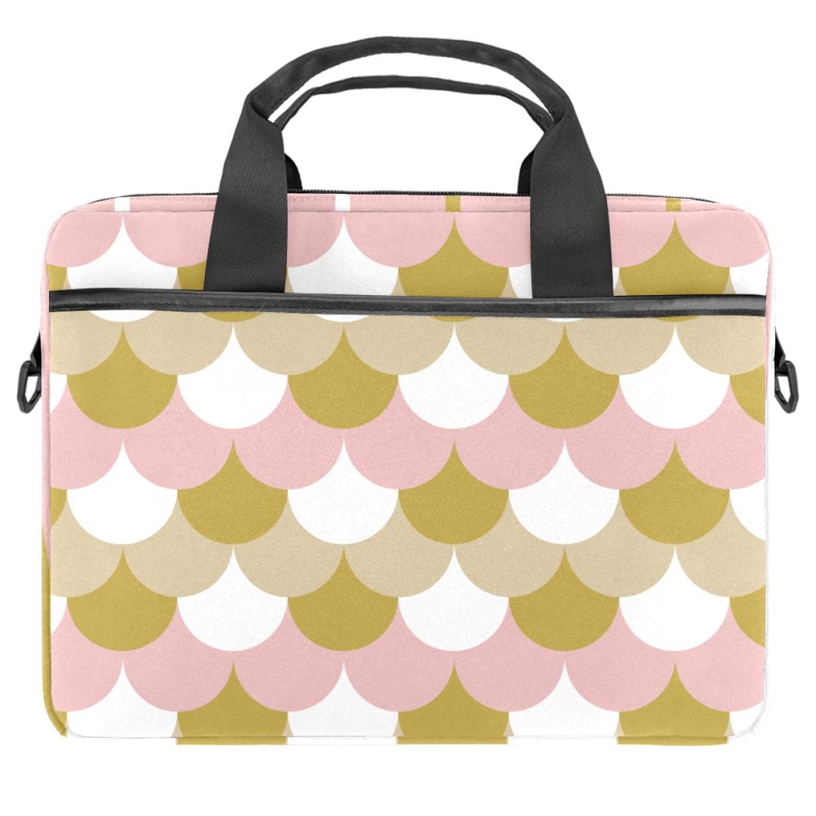 Funda de mensajero para laptop de 13.3 pulgadas ideal para llevar al trabajo o la universidad 7