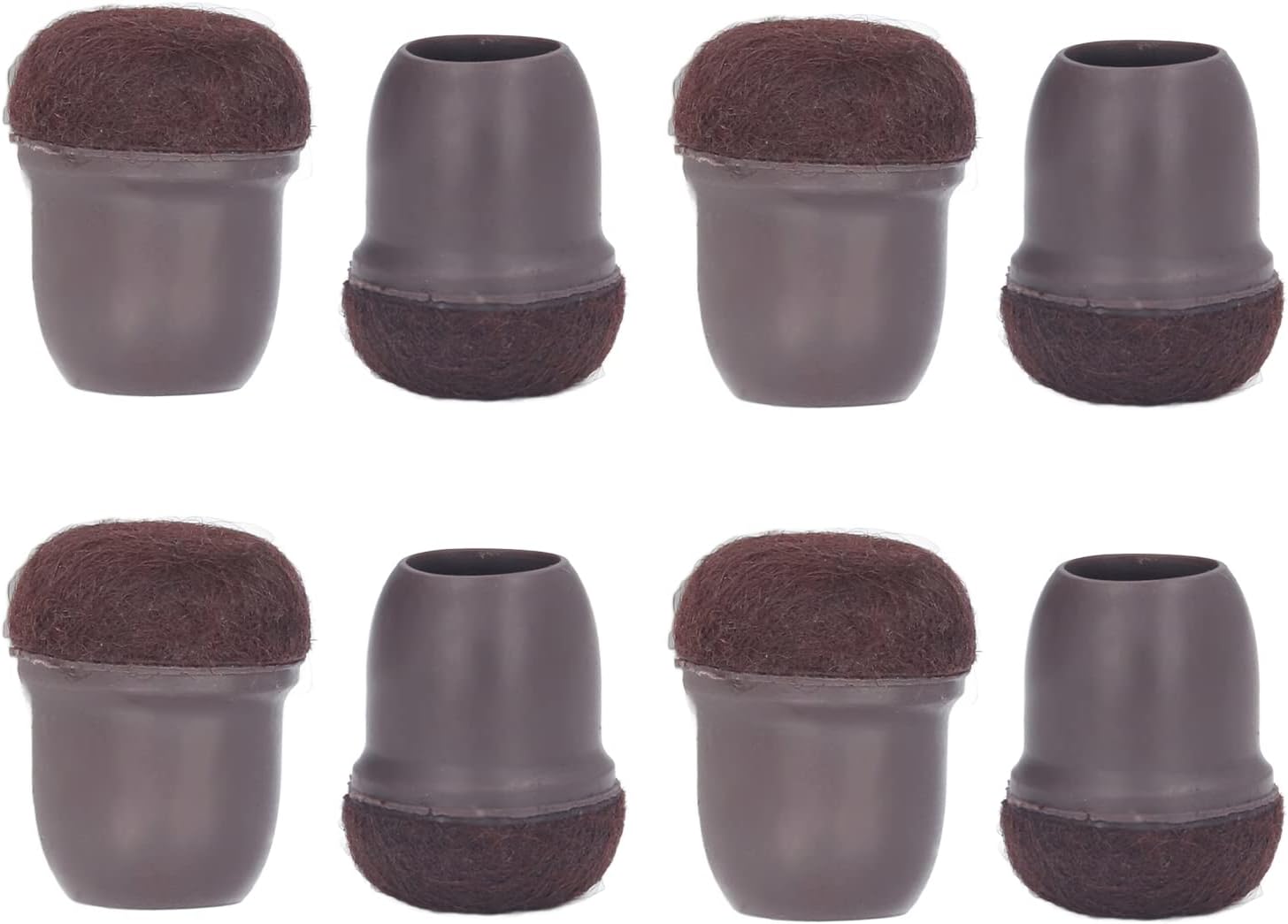 Chair Foot Pad, Chair Leg Protector Scratch Resistant TPE Noise Cancellation for Home Use