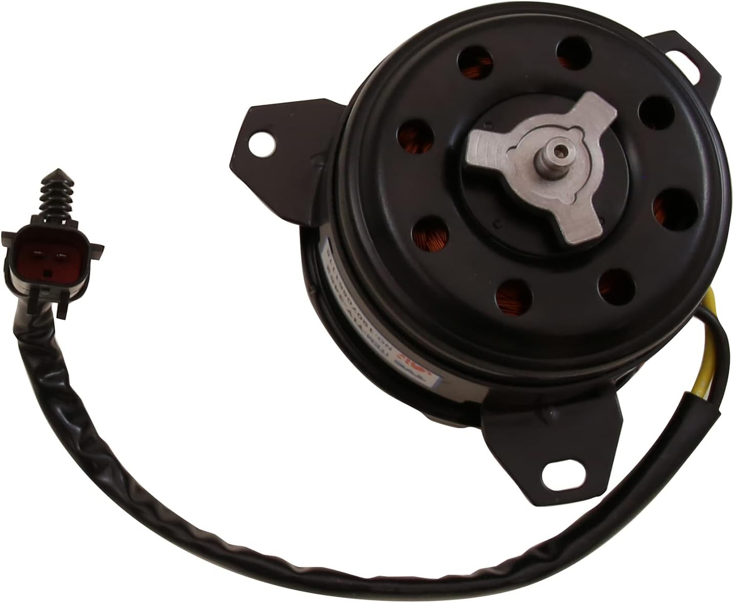 TYC 630940 Jeep Liberty Replacement Radiator/Condenser Cooling Fan Motor