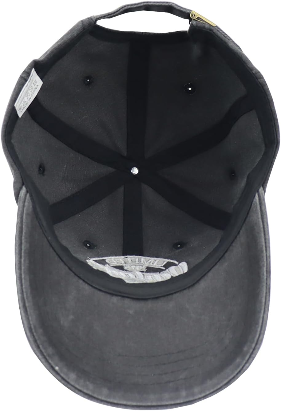 Vintage 1975 1965 1955 1945 1935 Limited Edition Baseball Cap for Women Men, 51th 61th 71th 81th 91th Birthday Hat - Image 4