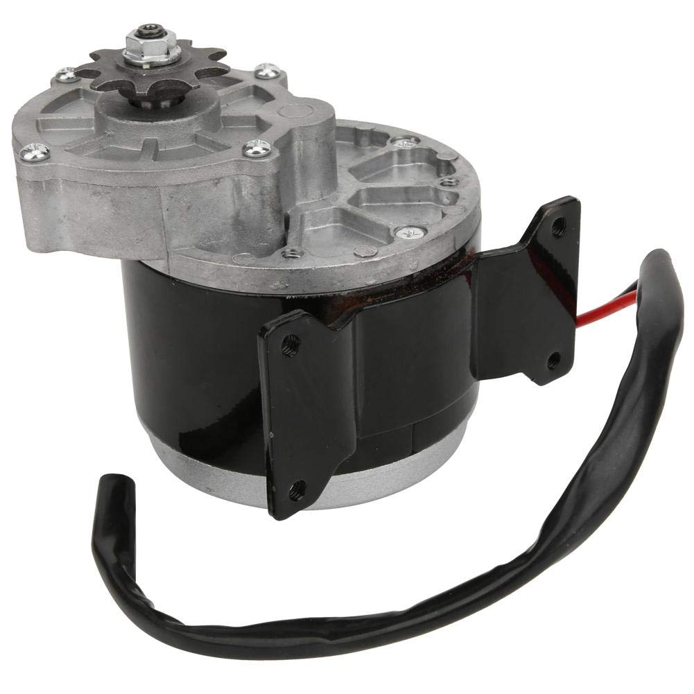 12V 24V 250W Motoriduttore Elettrico per Scooter Elettrico Alta Coppia Basso Rumore Ricambio Sostituzione Motore Elettrico per Veicoli Elettrici Componente di Ricambio Affidabile
