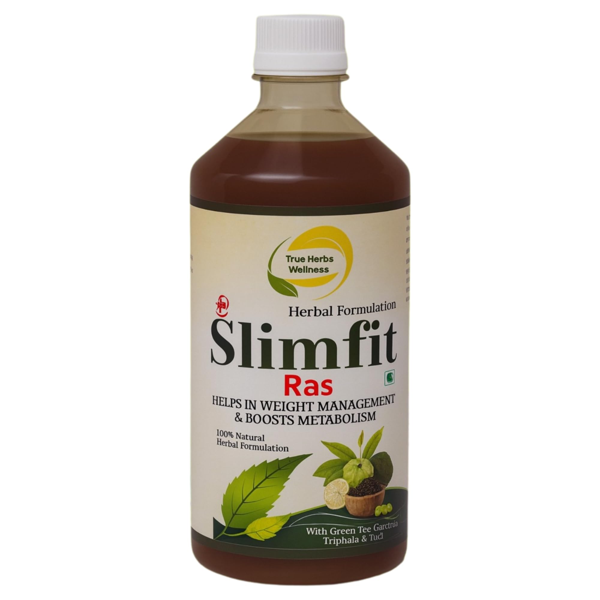 Slimfit Ras Herbal Formulation for Weight Management Metabolism Booster with Green Tea Garcinia Triphala Natural-image-35