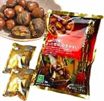 源清田商事「有機天津甘栗」 殻付き 260g (130g×2袋入)×15袋 大袋 源清田商事 有機天津甘栗 殻付き 260g （130g×2袋入）×20パック