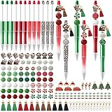Value Set: You will receive 12pcs beaded pens (4 styles, 3 of each), 72pcs of round and special shape wooden beads, 45pcs of rhinestone crystal spacer beads, 24pcs alloy buckles(3 styles) with tassel, 12pcs alloy ornaments and 12pcs laser foil bags. ...